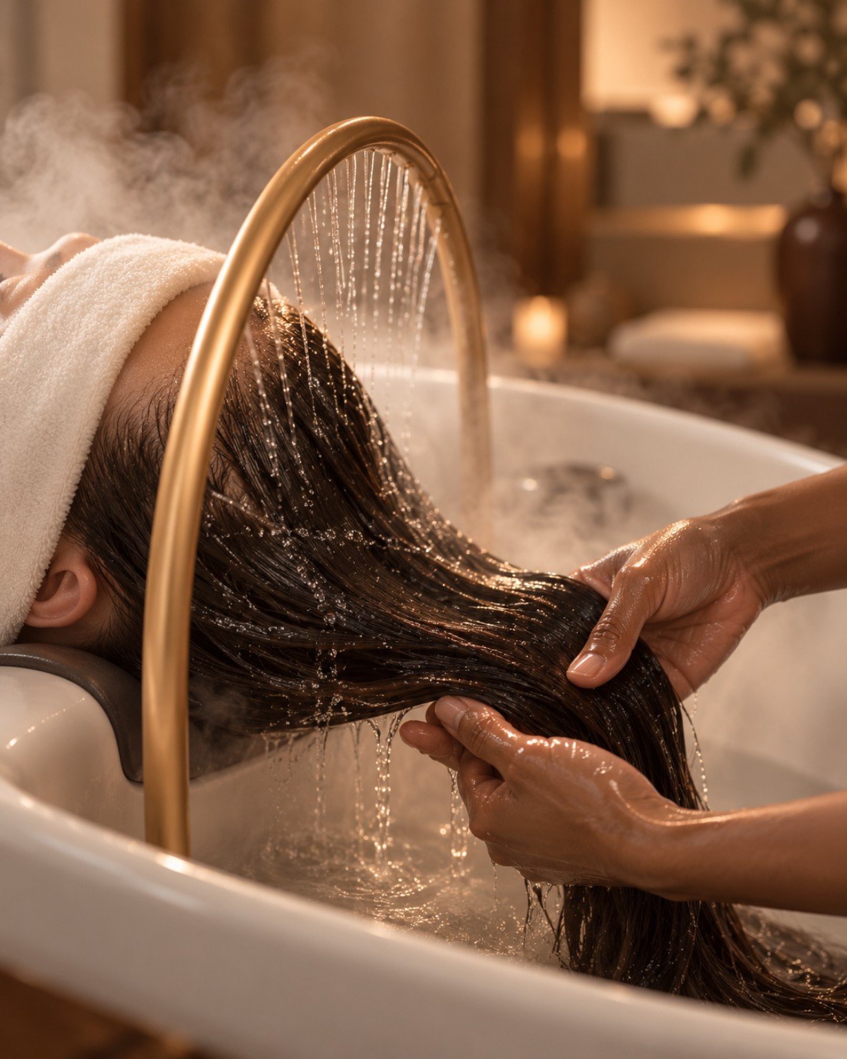 Visuel d’illustration : rituel Head Spa sensoriel
