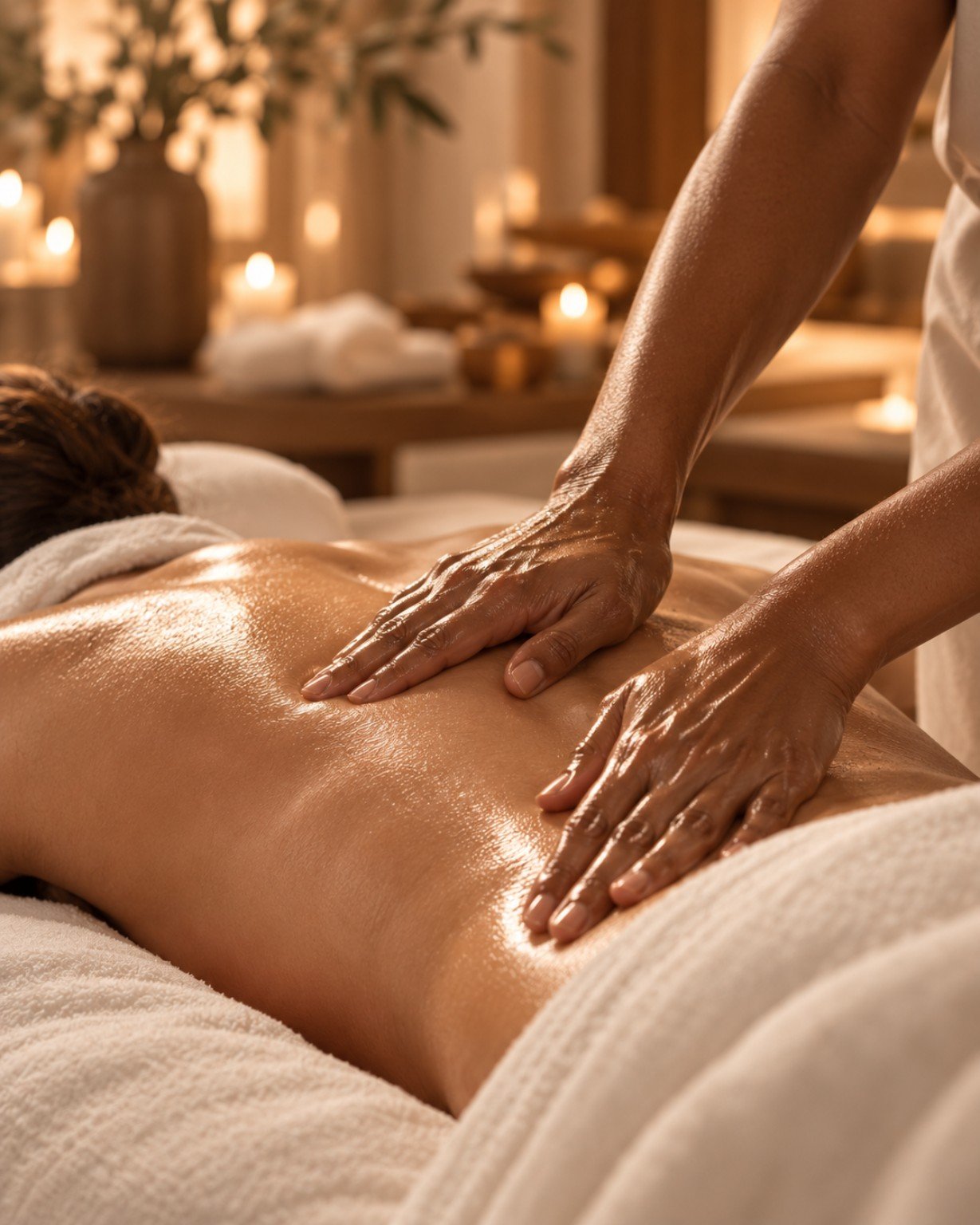 Visuel d’illustration : massage bien-être du dos
